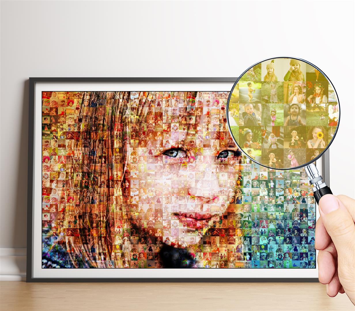 Buy Photo Mosaic Collage Online | Personalized Photo Mosaic Gifts ...