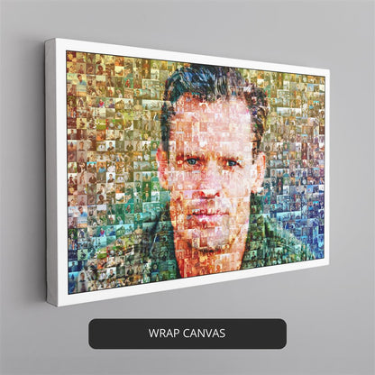 Mosaic Printing - Customized Photo Collage for Christmas Gifts