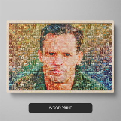 Create a Memorable Mosaic Photo Gift - Christmas Gift Ideas for Friends