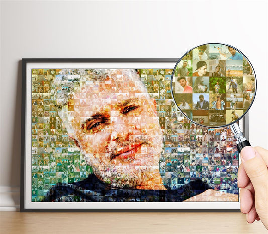 Customized Photo Mosaic Gift - Unique Gift Ideas for Every Occasion