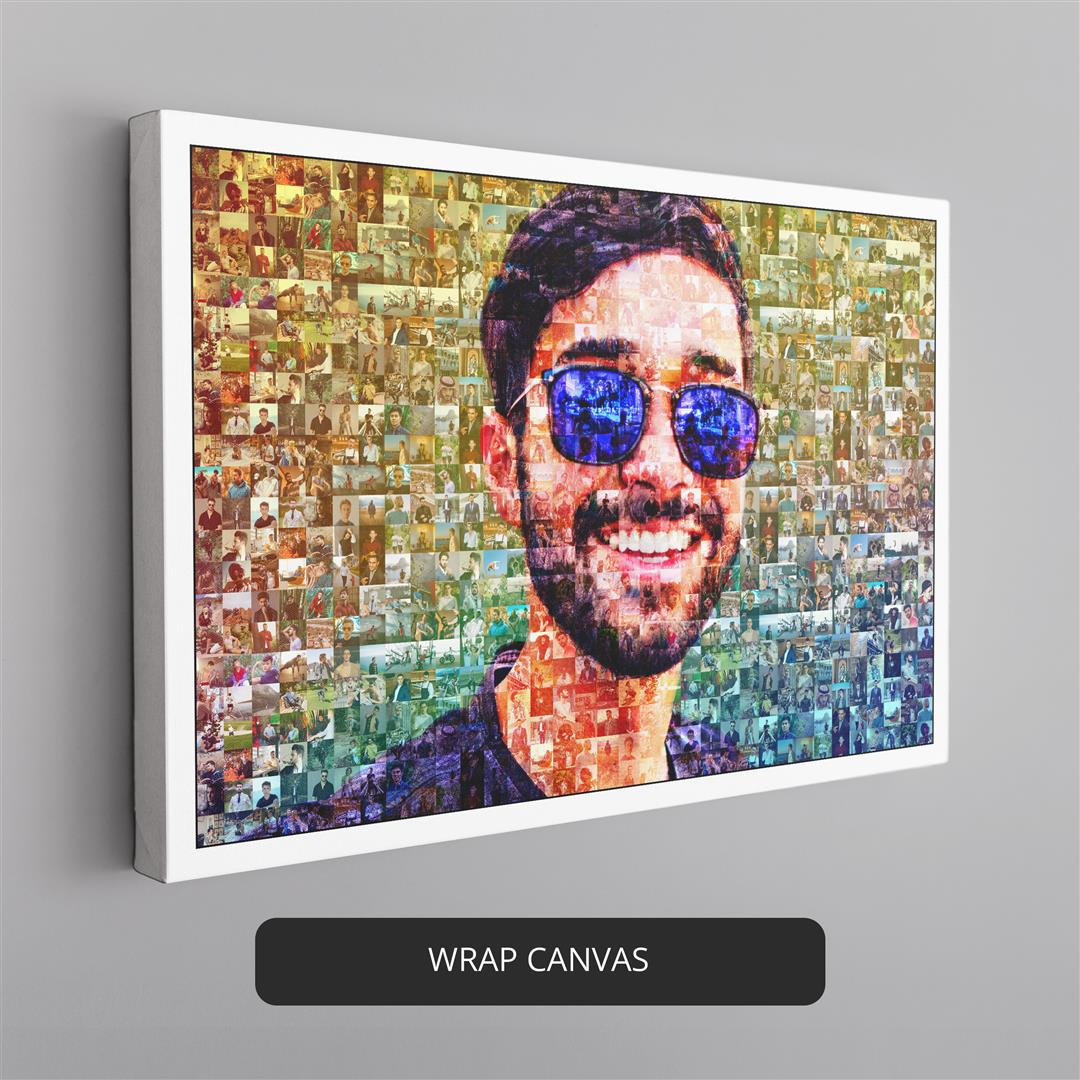 Photo Mosaic Gift Ideas: Perfect Anniversary Present for Her