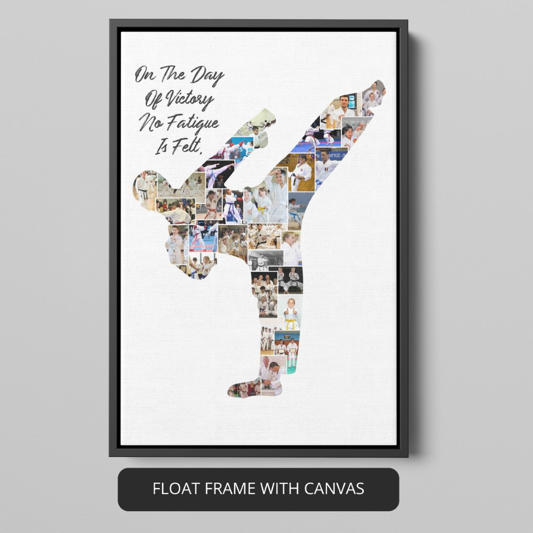 Jiu Jitsu Gifts for Her - Customizable Photo Collage