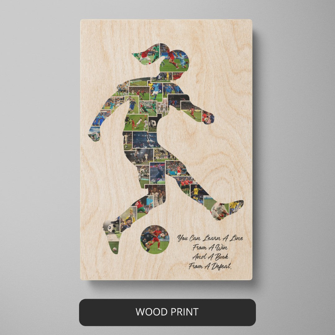 Football Player Art: Creative Football Player Poster Ideas