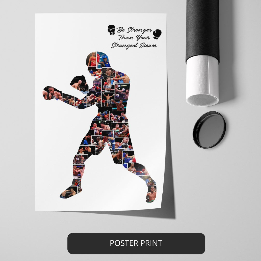 Unique Boxer Art: Personalized Boxing Gift Ideas for Boxing Enthusiasts
