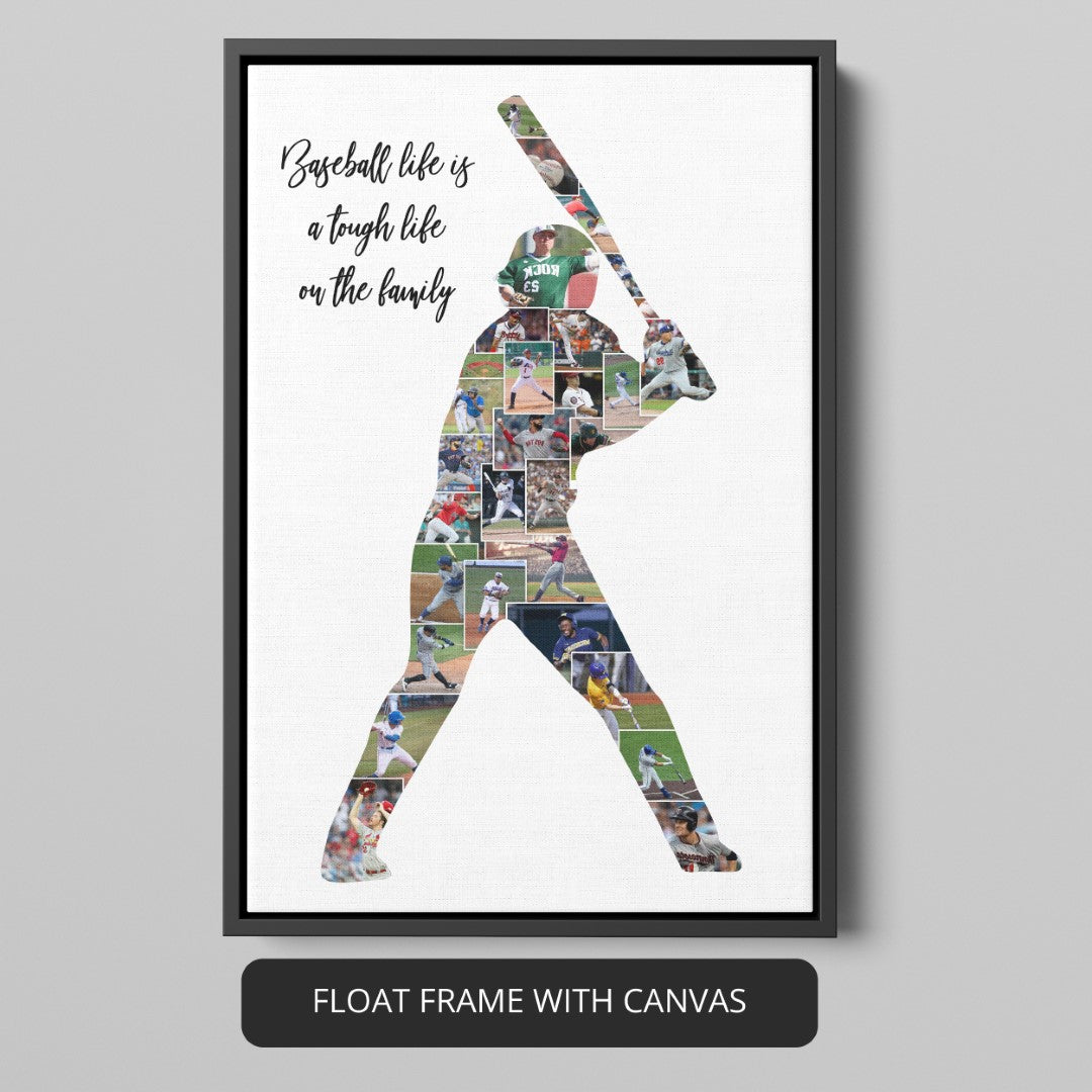 Baseball Framed Art: Thoughtful Gifts for Baseball Coaches