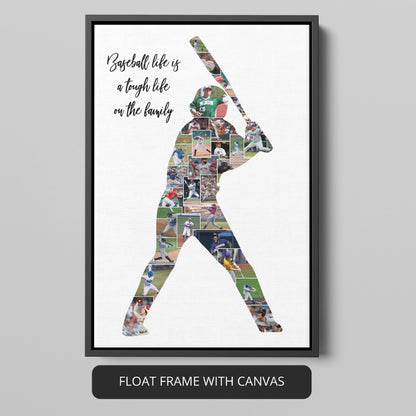 Baseball Framed Art: Thoughtful Gifts for Baseball Coaches
