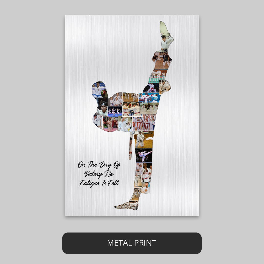 Thoughtful Karate Teacher Gifts: Personalized Photo Collage