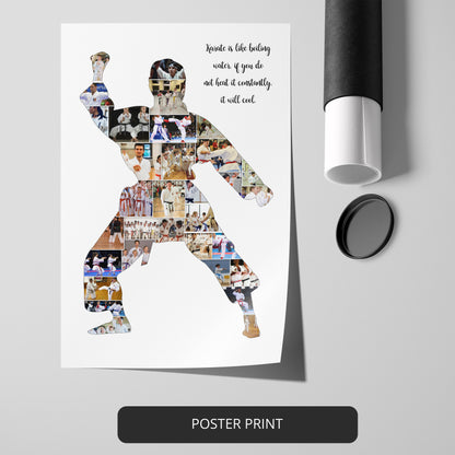 Karate Gift Ideas: Customizable Personalized Photo Collage