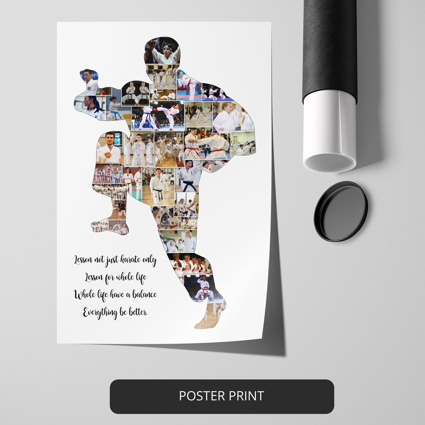 Taekwondo Gift Ideas: Unique Personalized Photo Collage