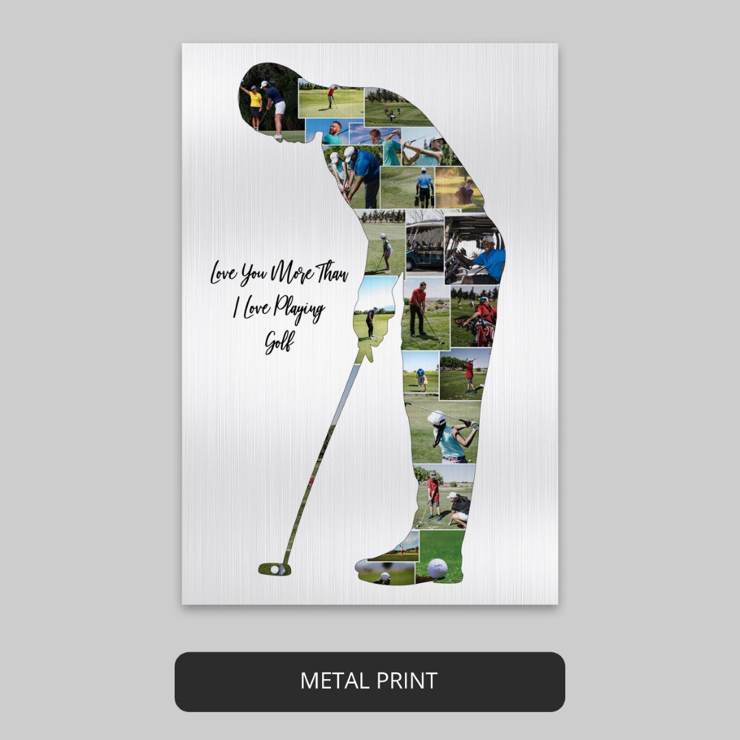 Golf Gifts for Women - Custom Golf Photo Collage