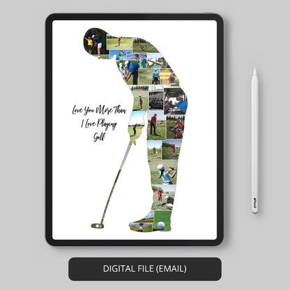 Custom Golf Gifts for Men and Women - Unique Golfing Decor