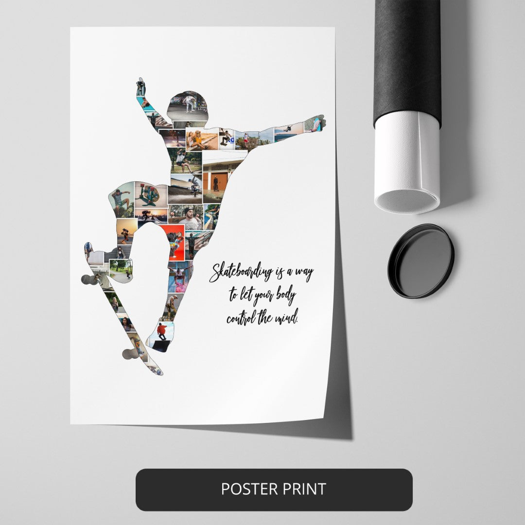 Custom Skateboarding Decor: Skateboard Gifts for Skateboard Lovers