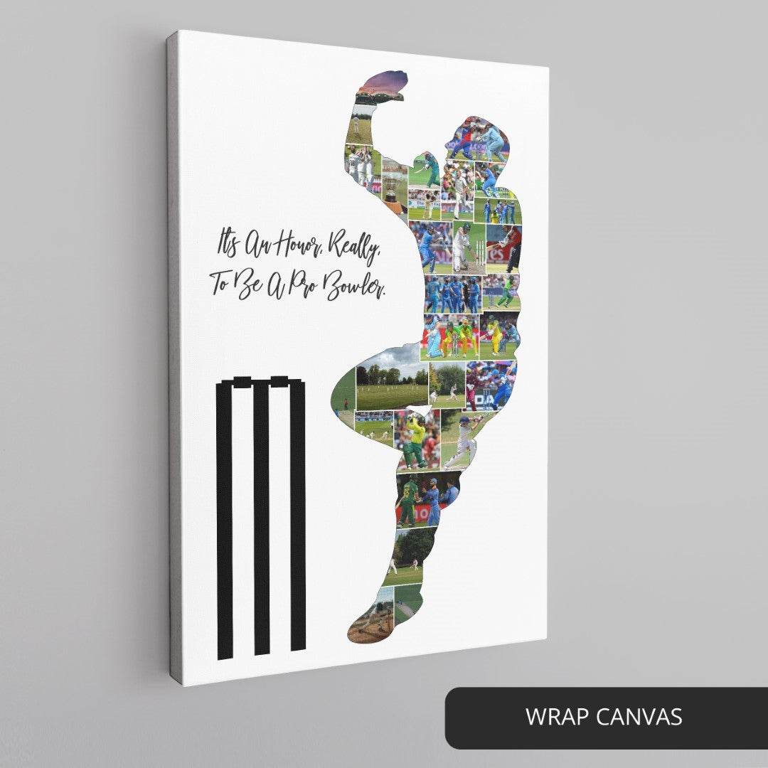 Gifts for cricket fans showcased in a photo collage