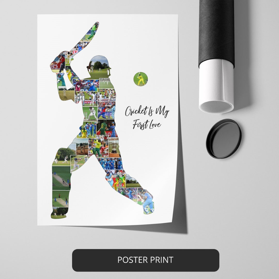 Personalized Cricket Wall Art: Unique Cricket Gift Ideas for Sports Enthusiasts