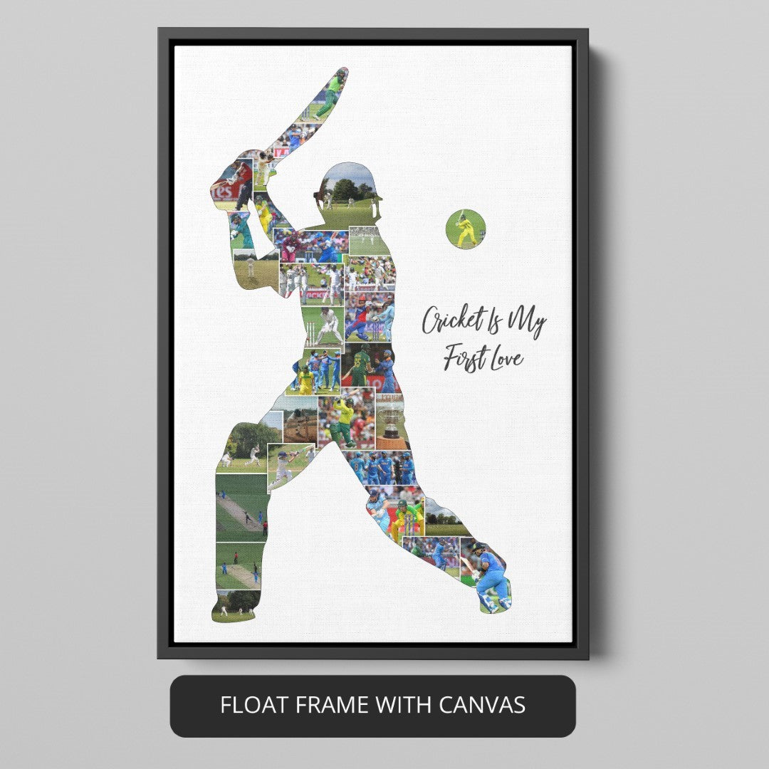 Unique Cricket Wall Art: Personalized Cricket Gifts for Sports Fans