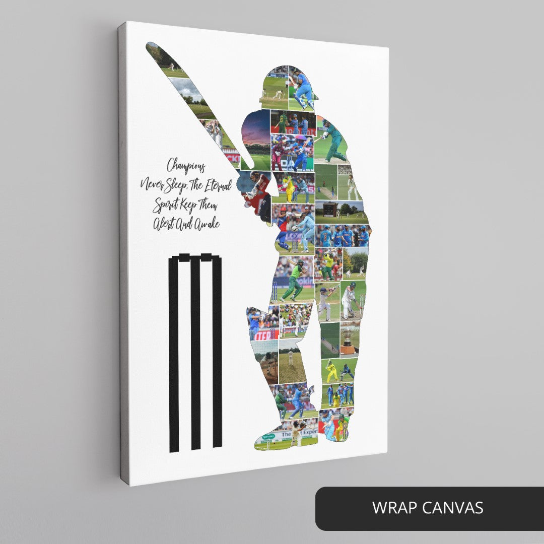 Cricket Gifts for Dad - Birthday Gift for Cricket Lover