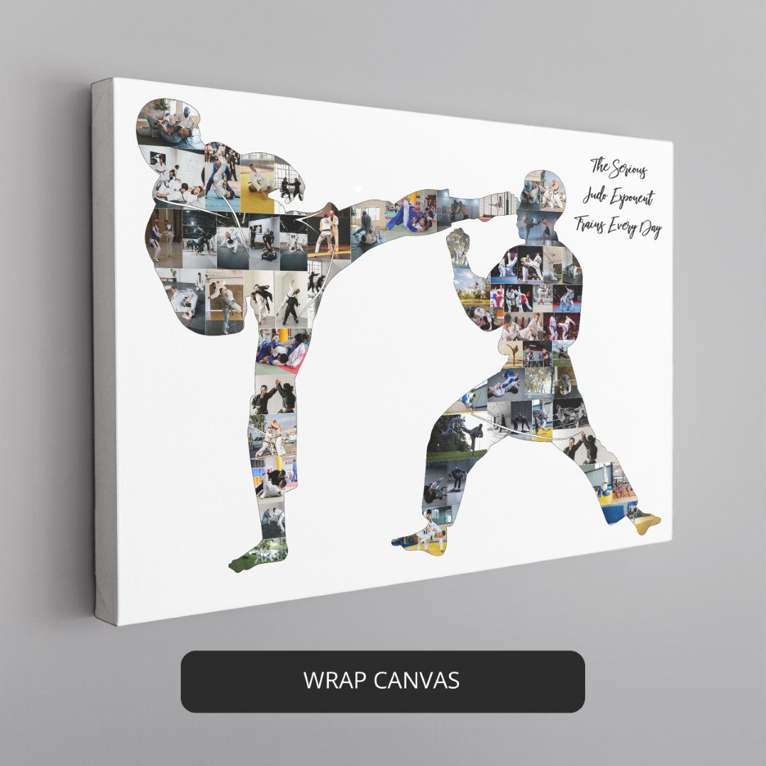 Gifts for Jiu Jitsu Lovers: Customized Photo Collage