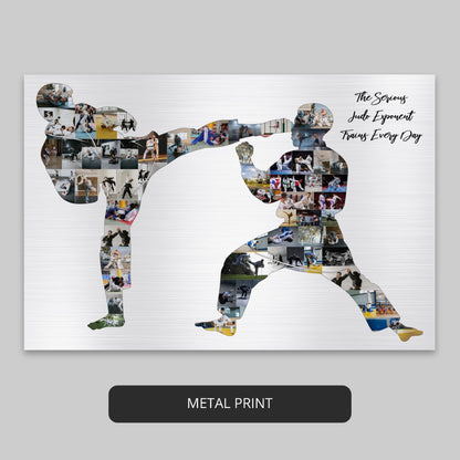 Thoughtful Gifts for Jiu Jitsu Instructor: Custom Photo Collage