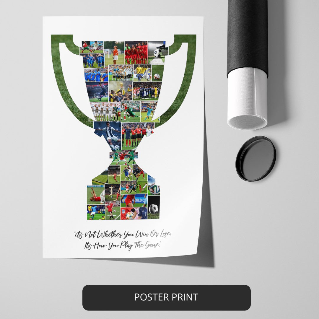 Cricketing Gifts: World Cup Photo Collage for Cricket Fans