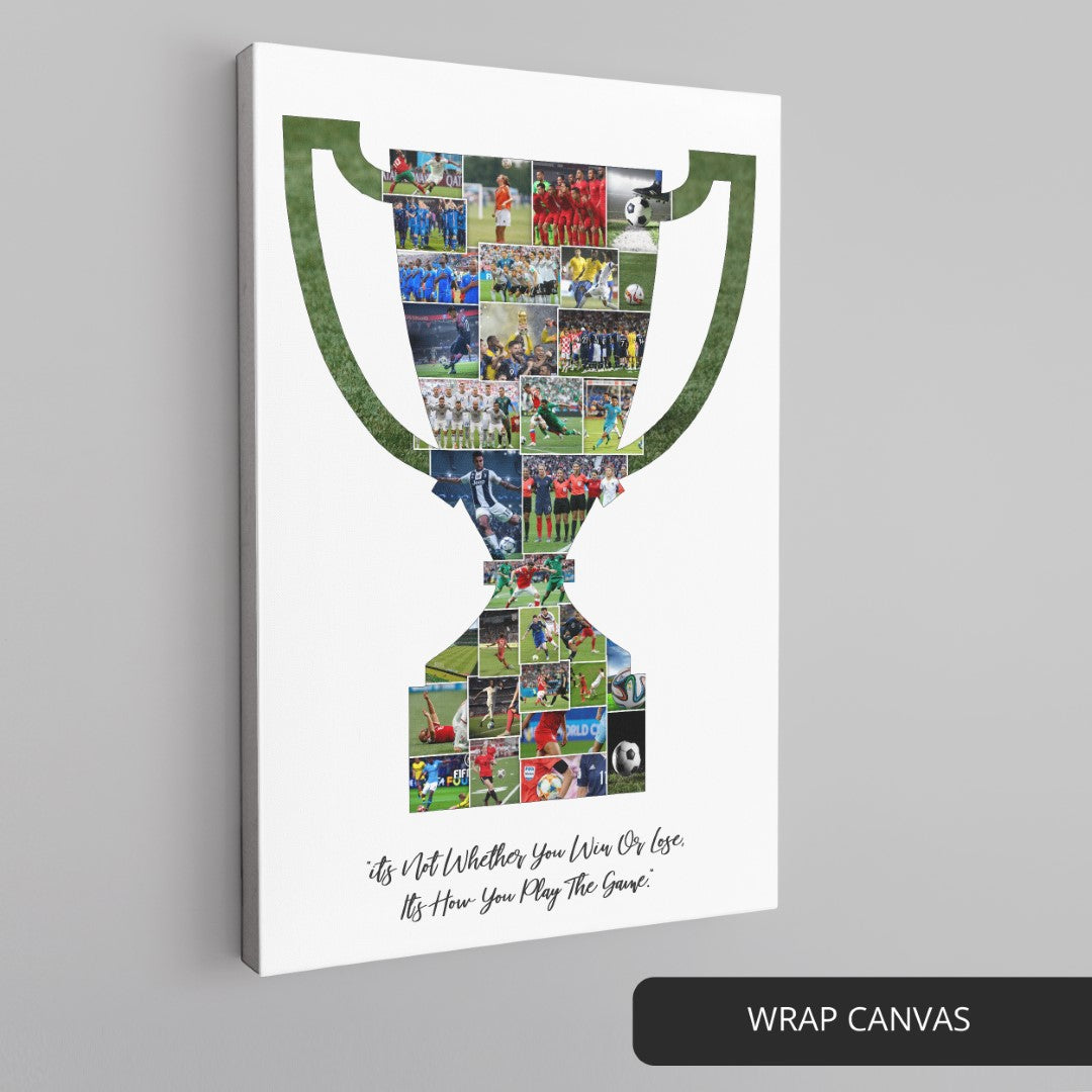 World Cup Team Photo Collage: Cricket Gifts for Boys and Her