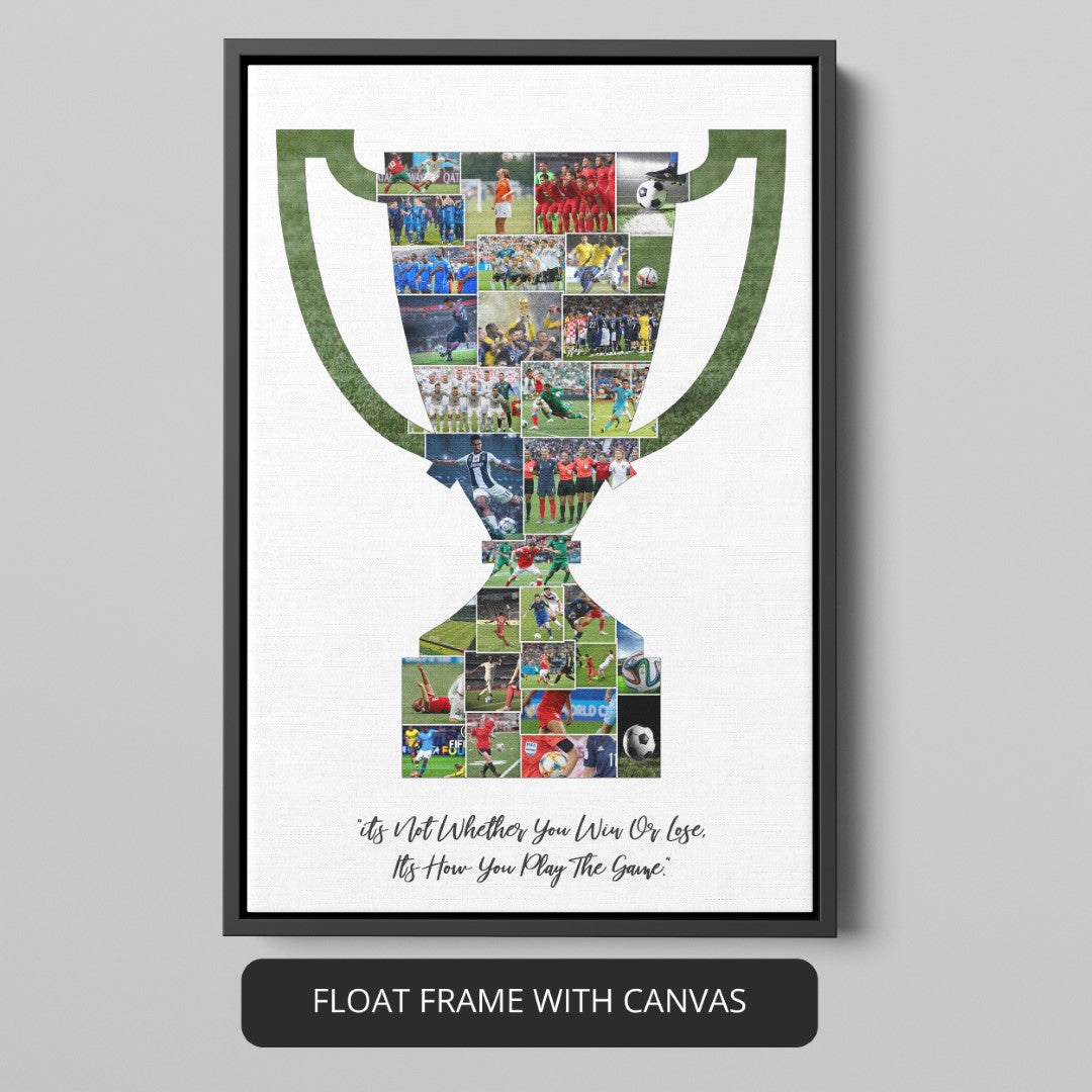 Customized Cricket Gifts for Boys: Personalized Cricket Photo Collage