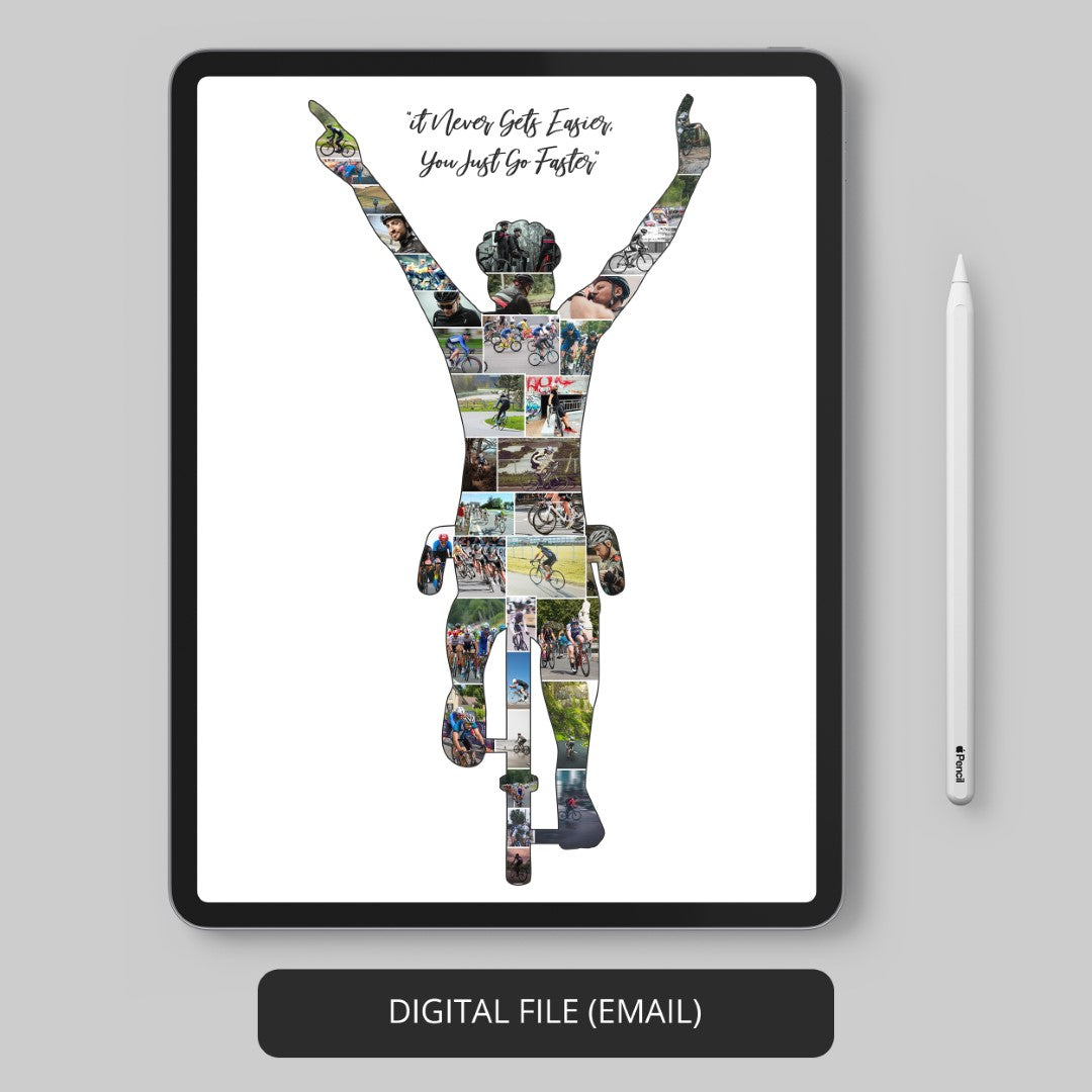 Gifts for Cycling Lovers: Personalized Cycling Home Decor