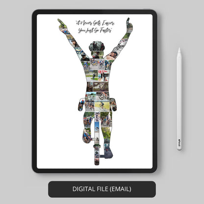 Gifts for Cycling Lovers: Personalized Cycling Home Decor