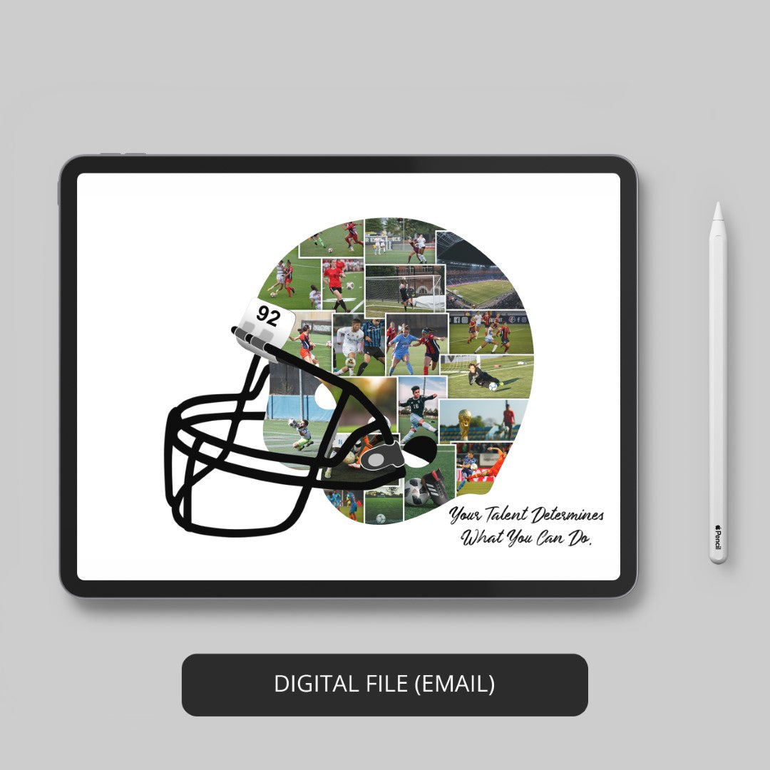 Rugby Canvas Prints - Create a Memorable Rugby Gift with Personalized Photos
