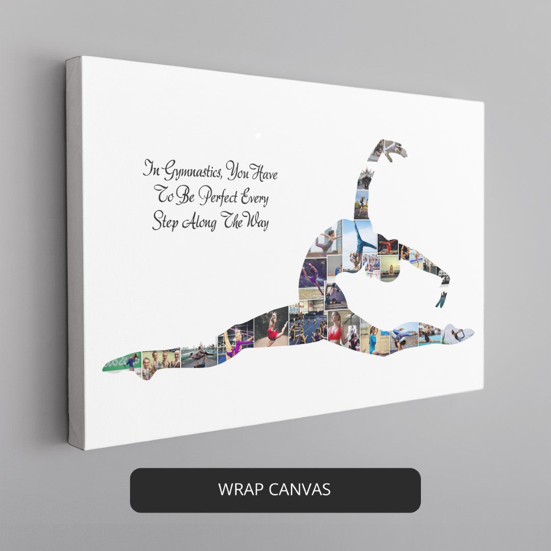 Thoughtful Gift for a Gymnast - Customizable Gymnastics Coach Present
