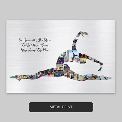 Gymnast Gifts - Customizable Collage for Gymnastics Enthusiasts