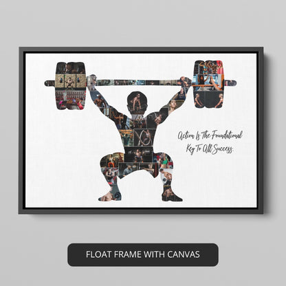 Bodybuilder Gifts - Customized Artwork and Decorations for Fitness Lovers