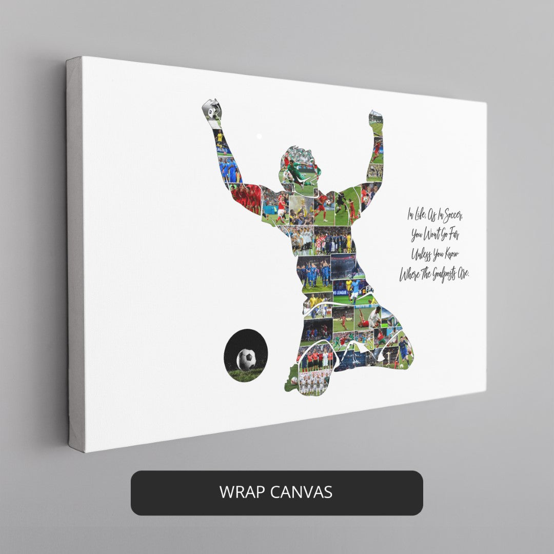 Football Gifts for Boys - Create Memories with a Photo Collage