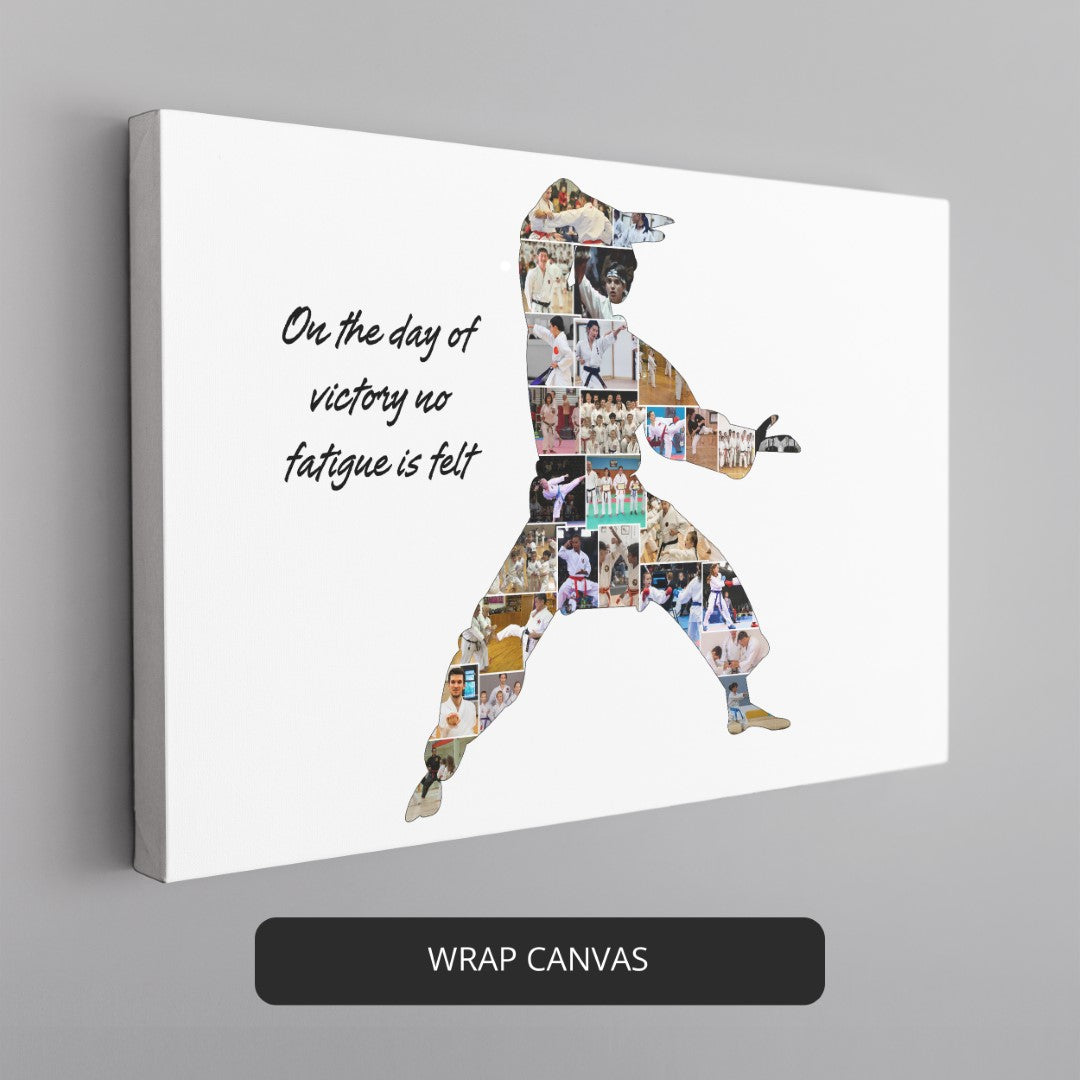 Creative Karate Gift Ideas: Personalized Photo Collage