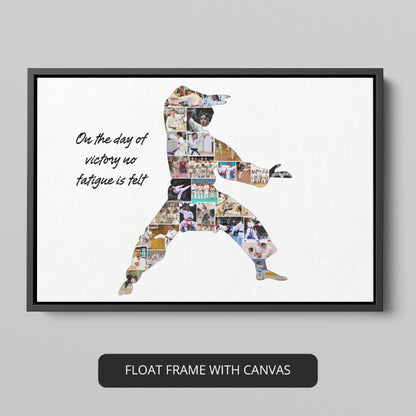 Express Appreciation with Karate Teacher Gifts: Personalized Photo Collage