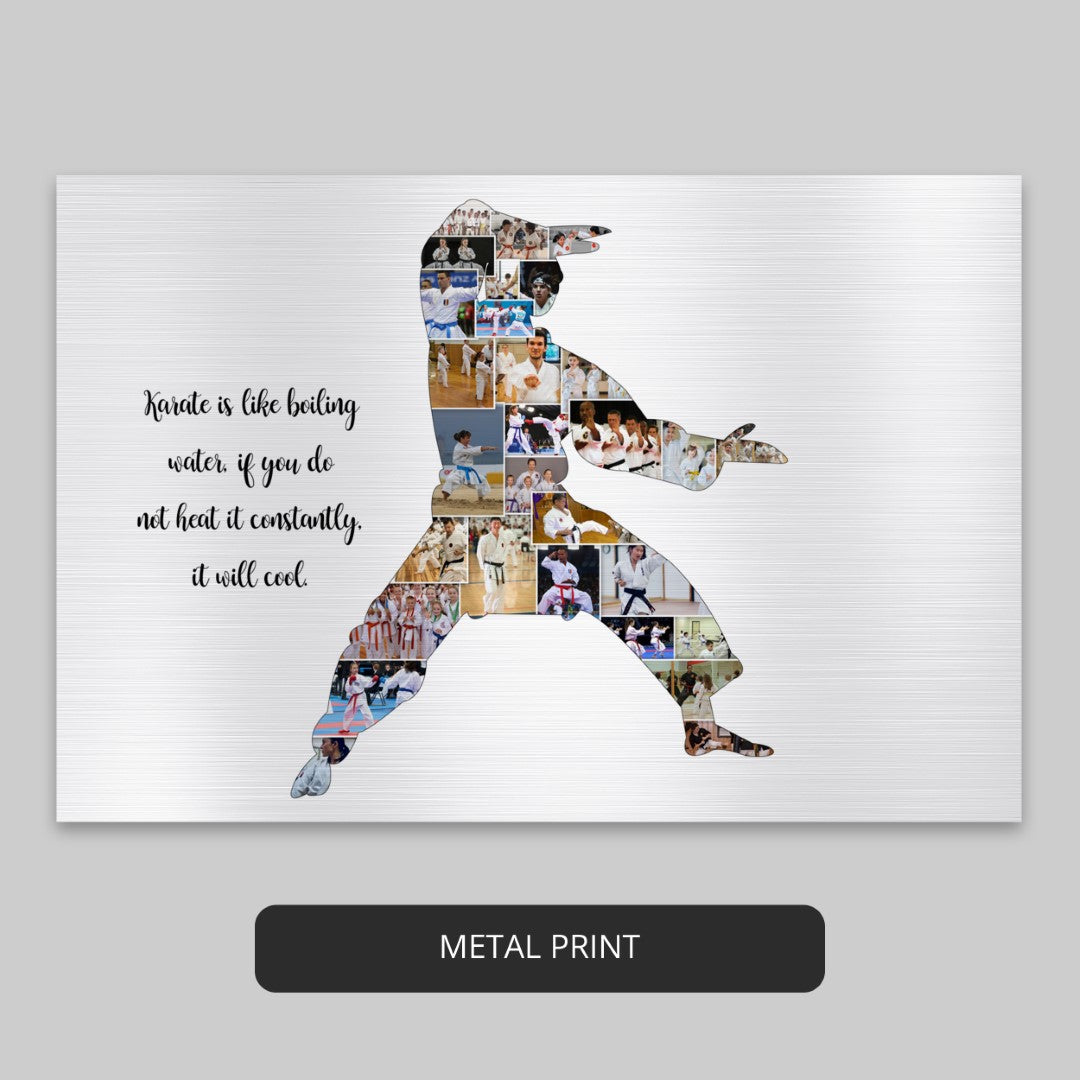 Gifts for Karate Lovers: Personalized Karate Artwork