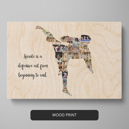 Karate Gifts for Him: Create Lasting Memories with Personalized Karate Collage