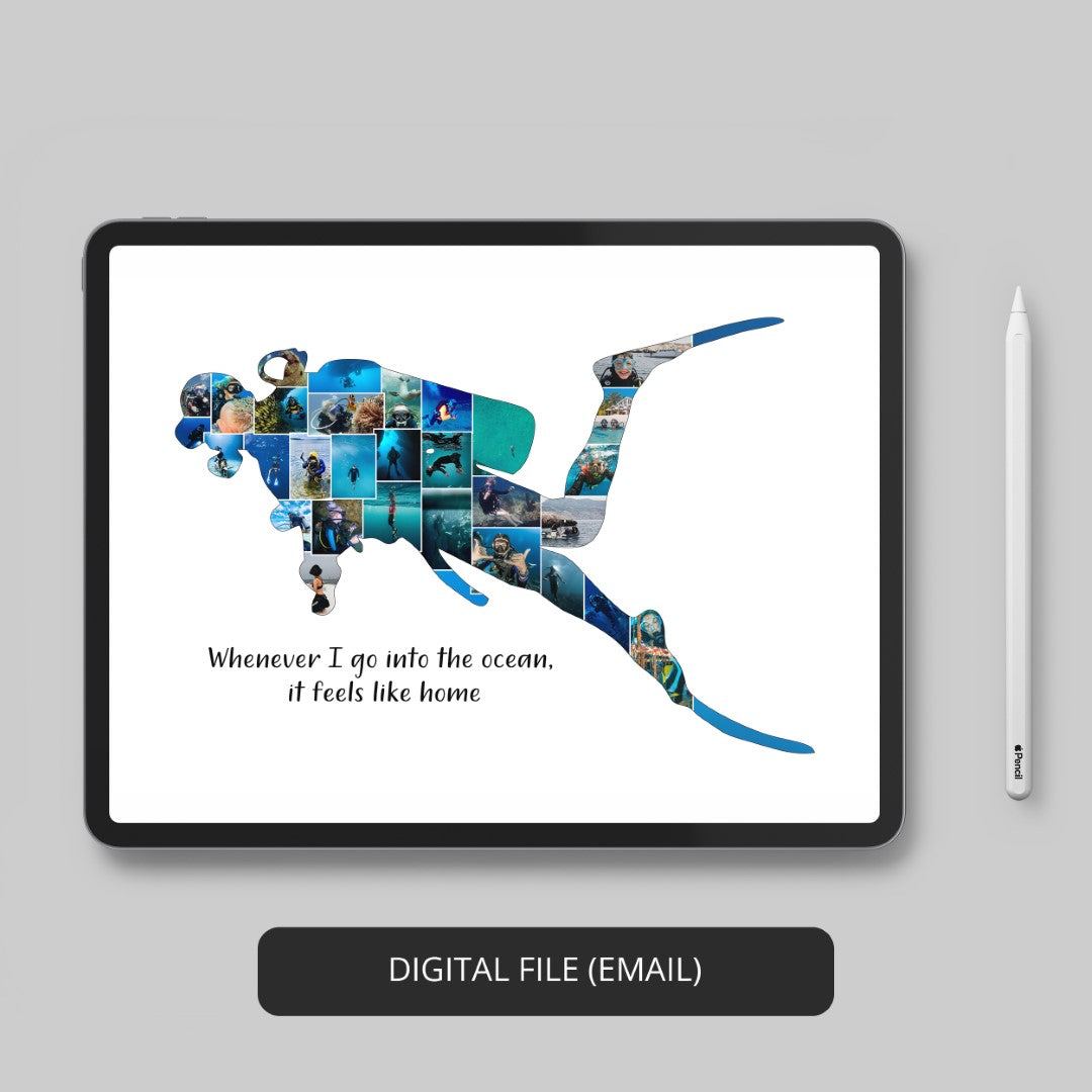 Stunning Ski Poster: Perfect Gift for Ski Enthusiasts