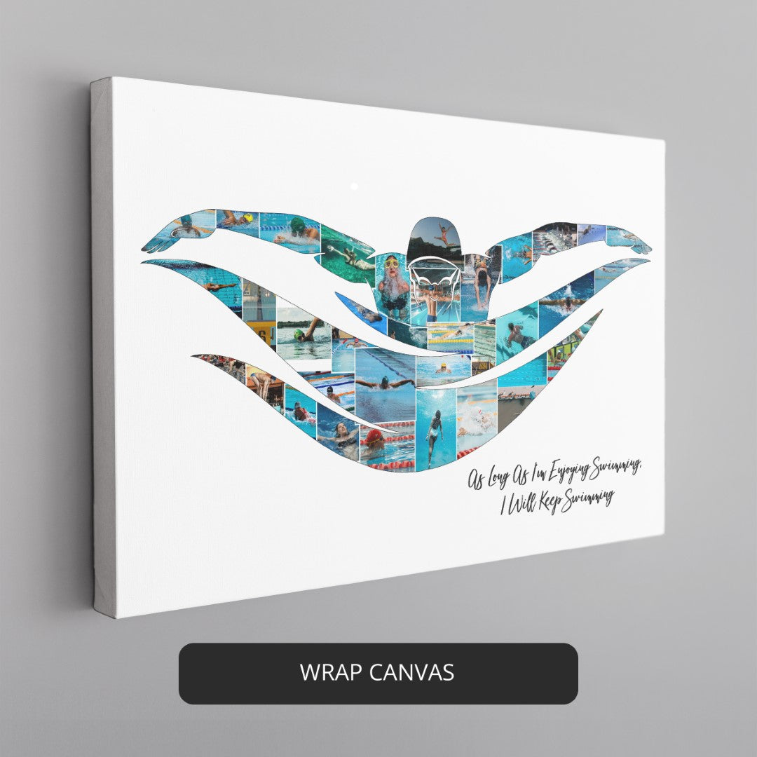 Surfing Gifts for Men - Personalized Photo Collage