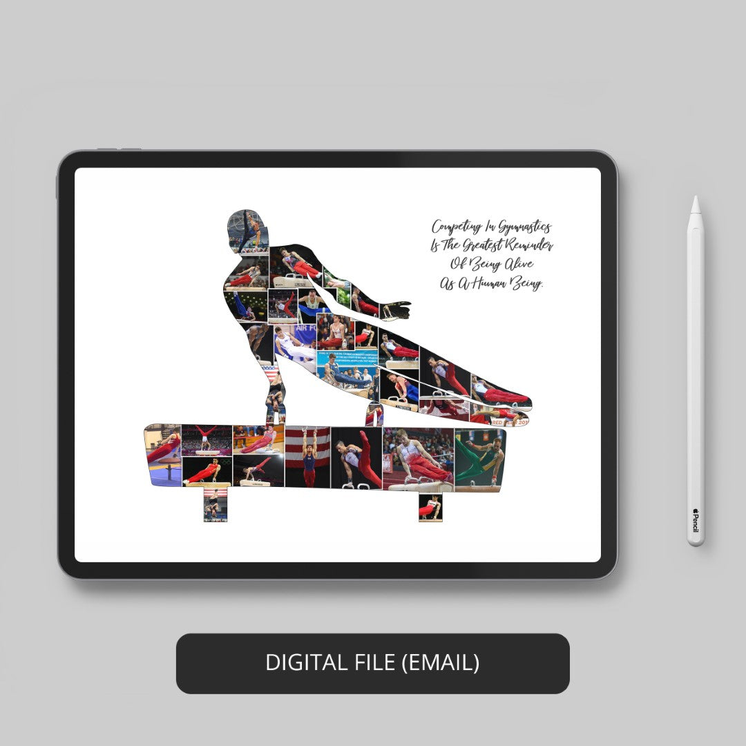 Best Gymnastics Coach Gifts - Create a Special Gymnastics Photo Collage