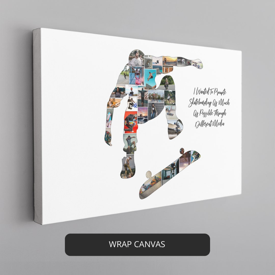 Skateboarding Art: Vibrant Prints and Wall Art for Skateboarders