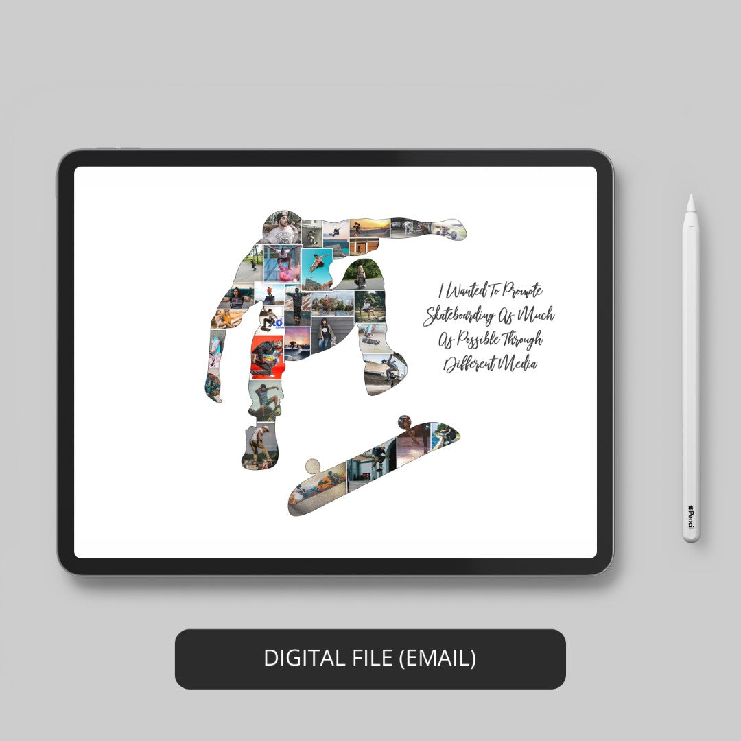 Skateboarding Art Prints: Decorate Your Space with Unique Skateboarding Art