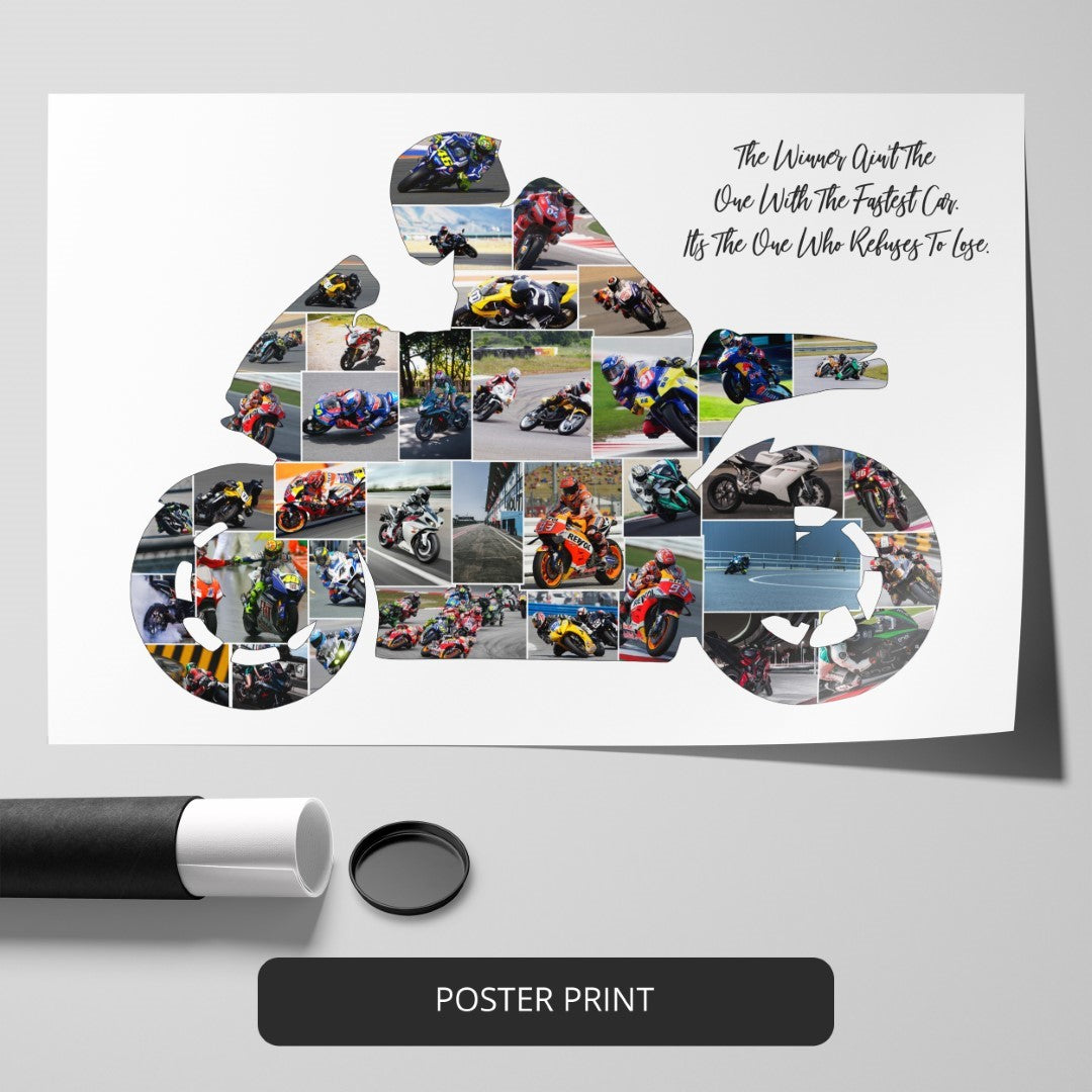Gift Ideas for Motorcycle Riders: Personalized Motorcycle Gifts with Artistic Appeal