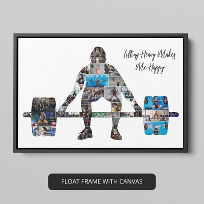 Bodybuilding Canvas Prints - Artistic Decor for Fitness Enthusiasts