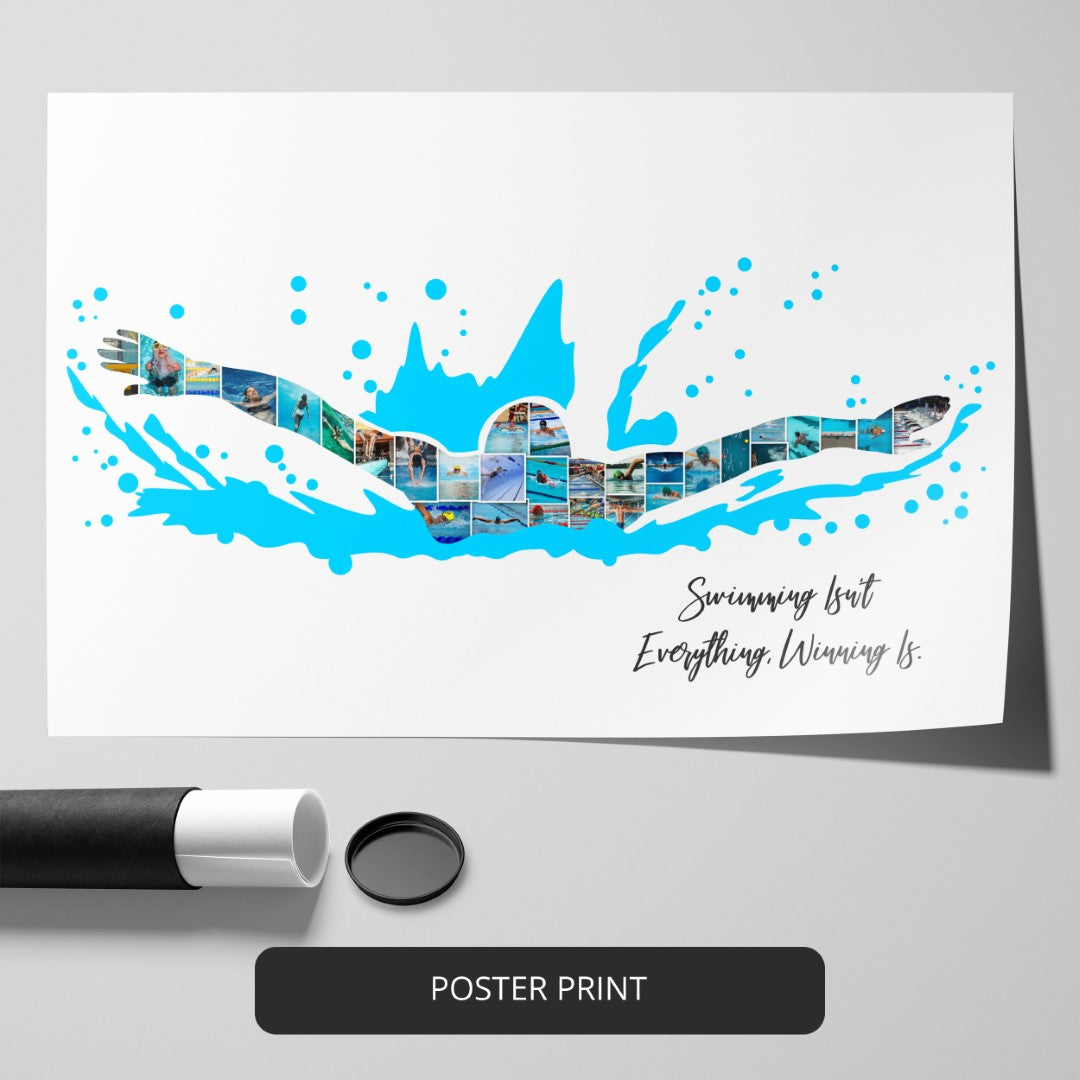 Paddle Board Gift Ideas - Customizable Photo Collage