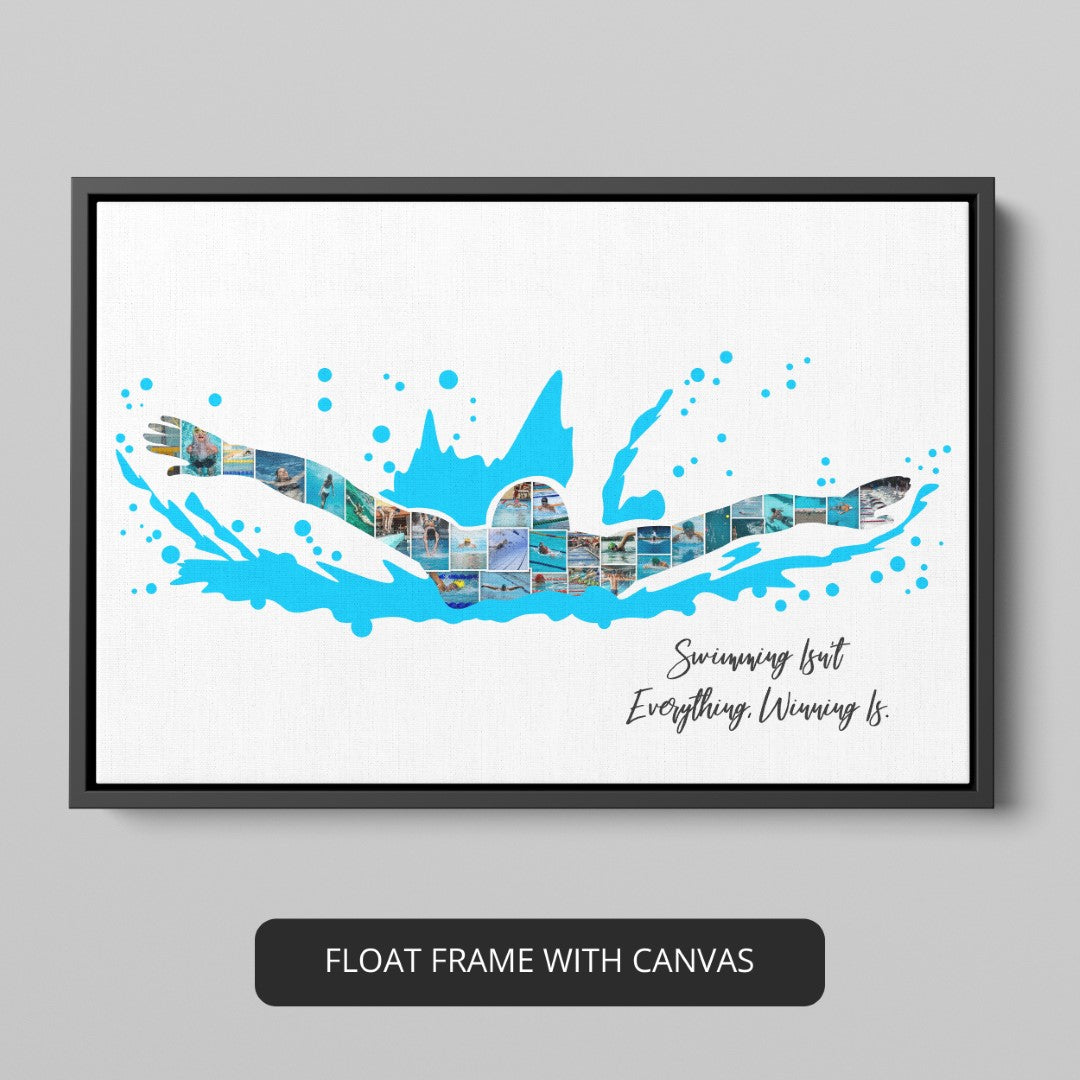Paddle Board Artwork - Custom Photo Collage Prints