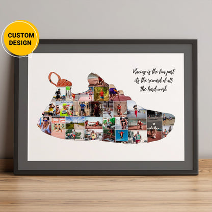 Personalized Photo Collage - Perfect Gift Ideas for Marathon Runners