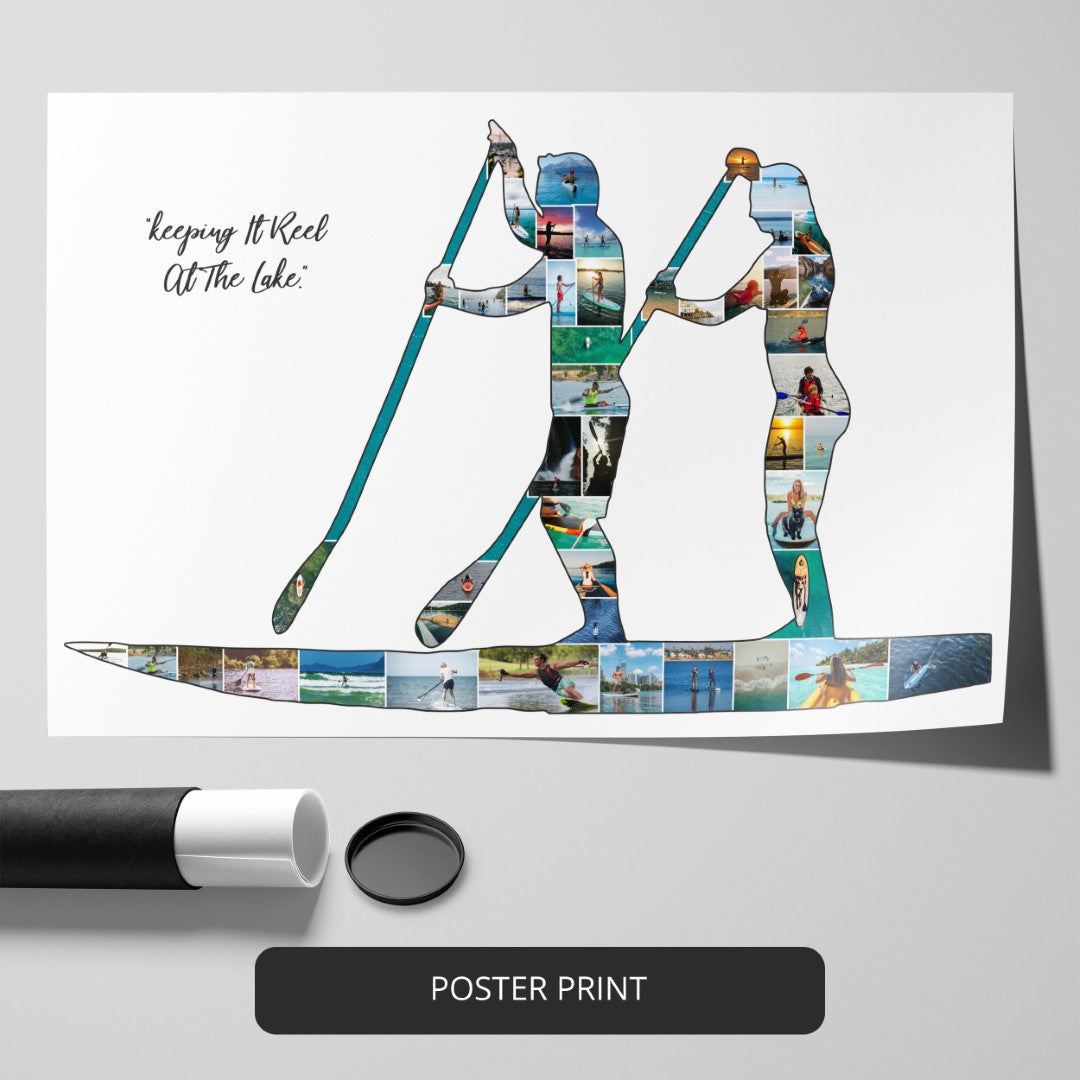 Scuba Diving Gift Idea: Customized Photo Collage for Him