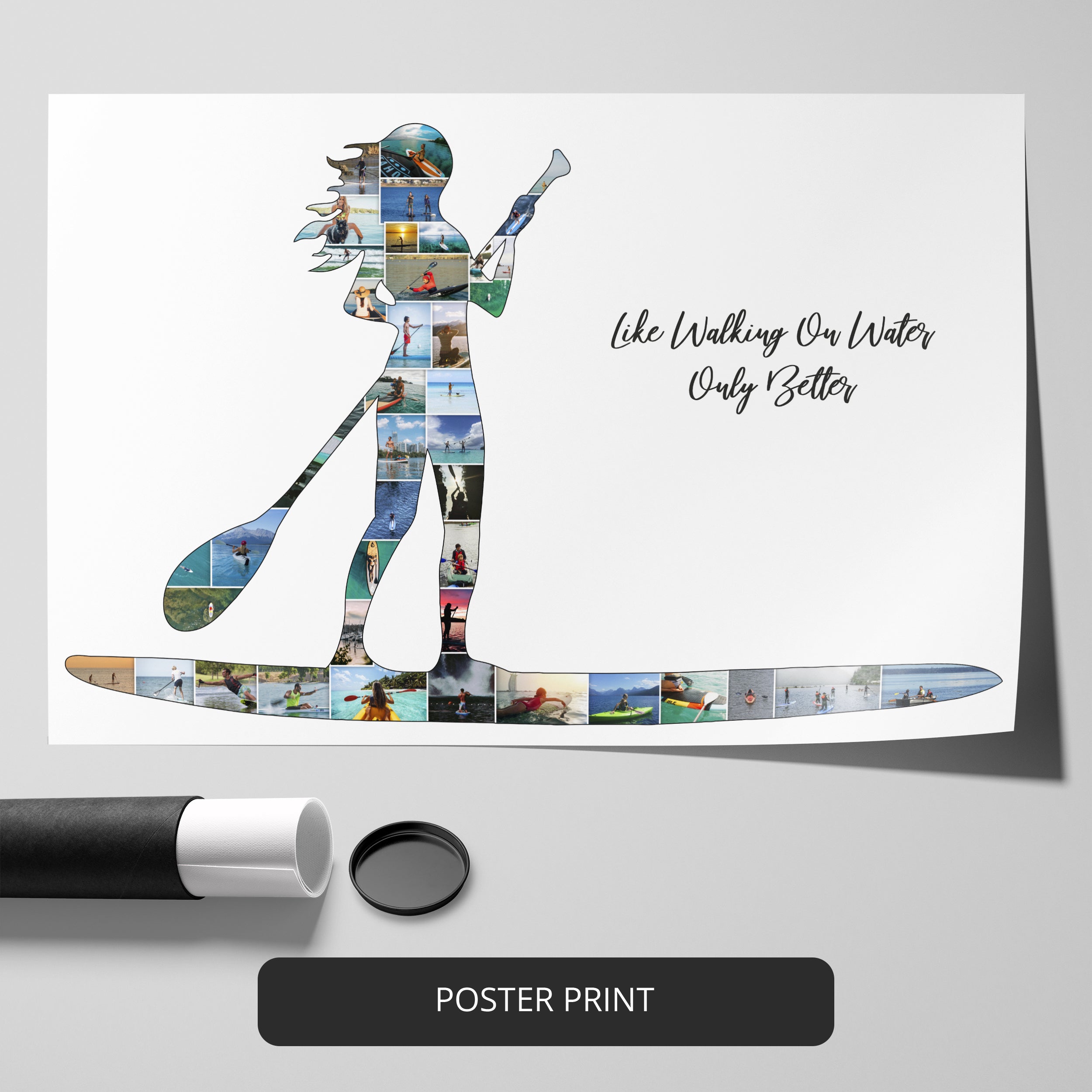 Unique Scuba Diving Artwork - Personalized Scuba Diving Gift Idea