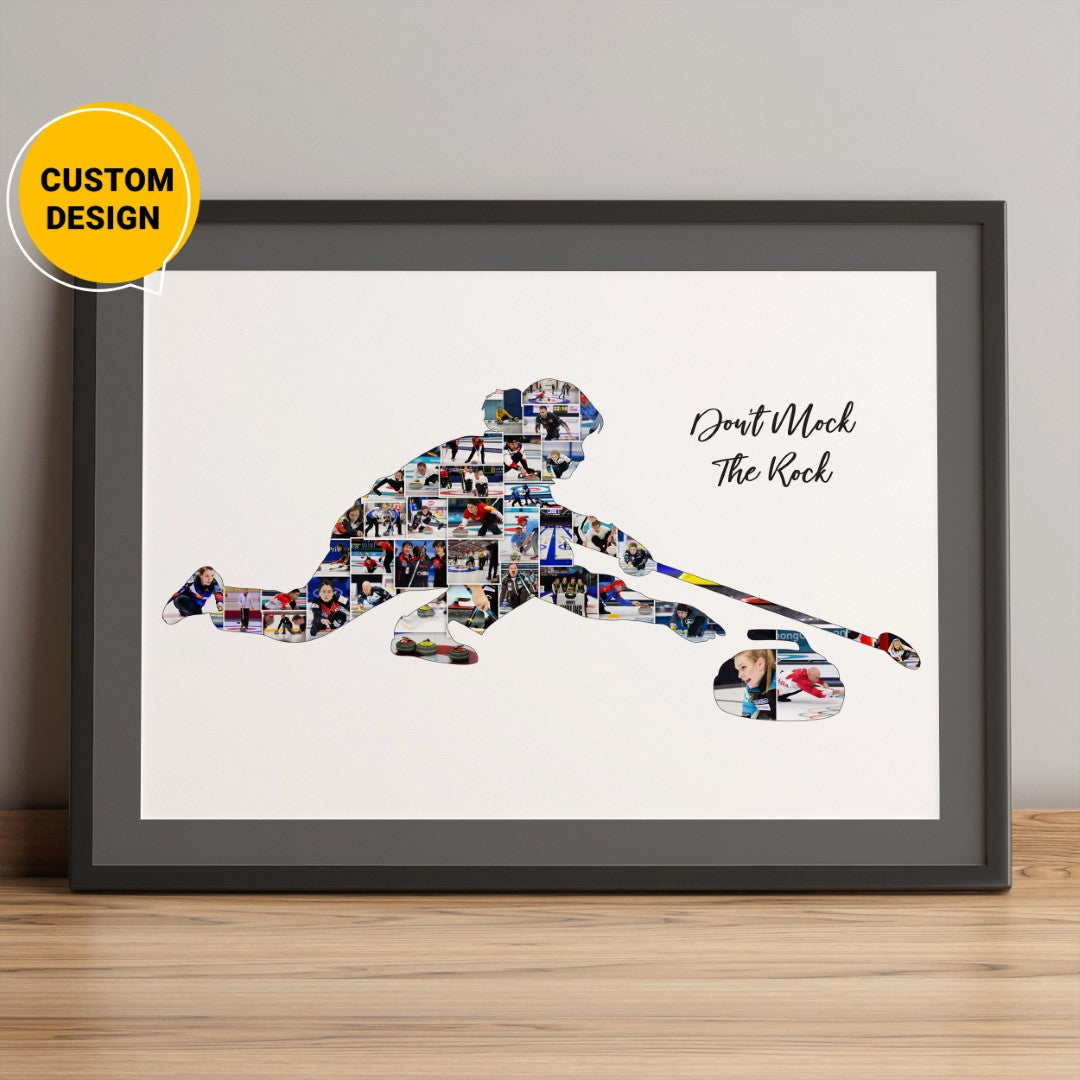 Personalized Curling Photos: Capture the Spirit of the Sport"