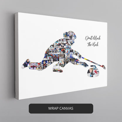 Curling Themed Gifts: Celebrate the Passion with a Photo Collage